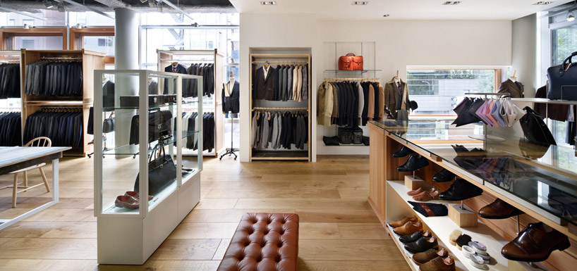 schemata architects: takeo kikuchi interior design, shibuya