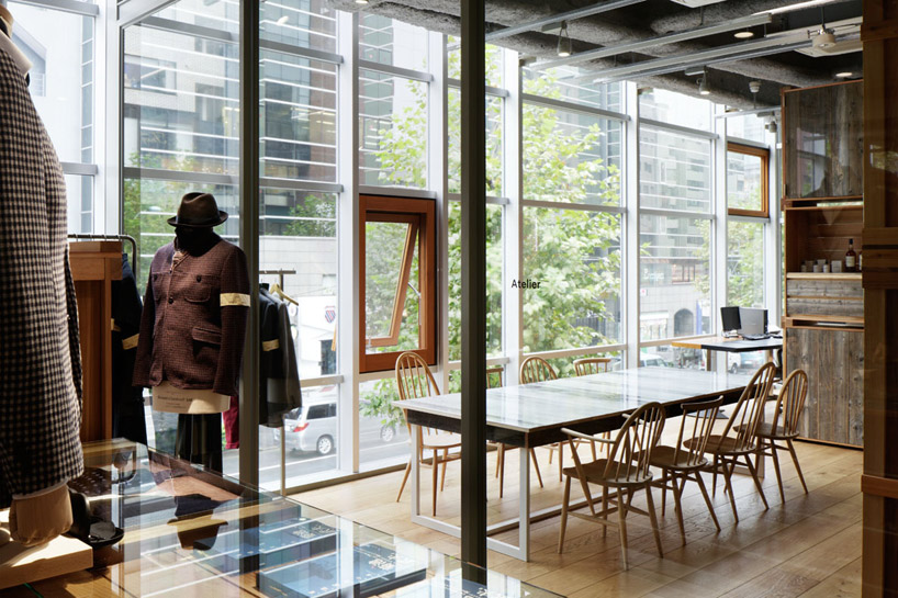 schemata architects: takeo kikuchi interior design, shibuya