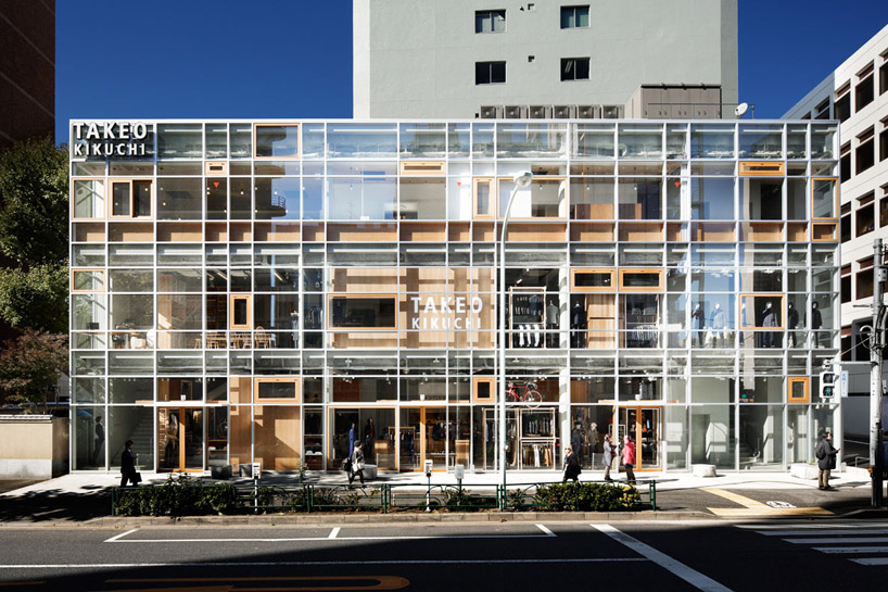 schemata architects: takeo kikuchi interior design, shibuya