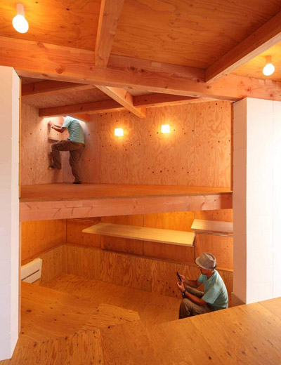 tanaka akinari kenchiku design office: kokura tanaka house