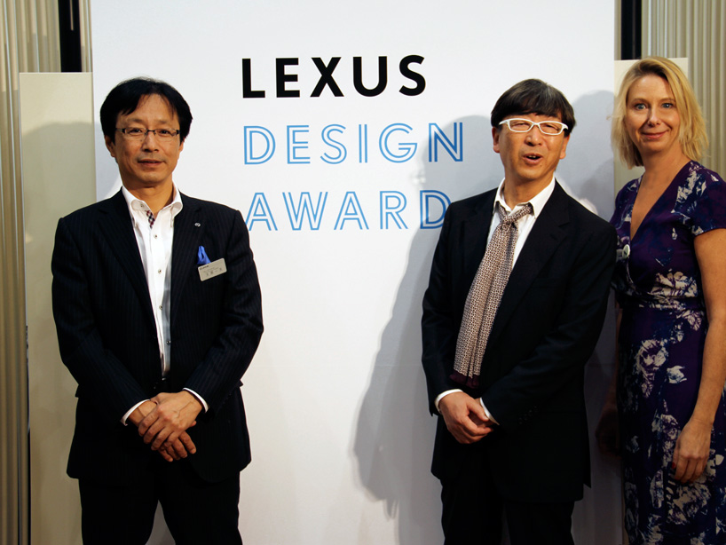 LEXUS design award presentation in tokyo