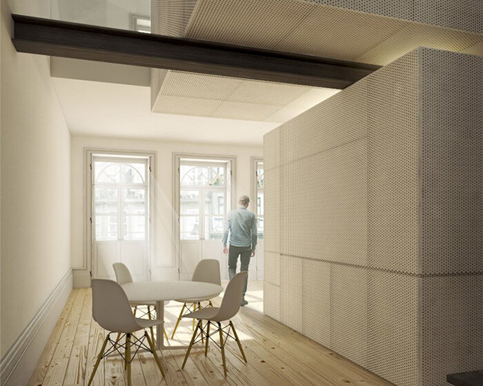 loios building conversion in porto by OODA