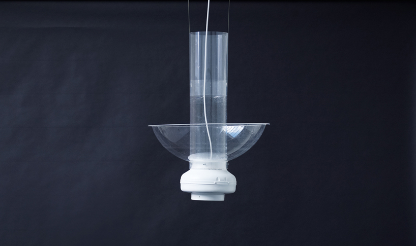 nebula 12   real time weather predicting cloud light by micasa lab