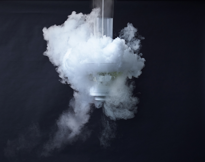 nebula 12   real time weather predicting cloud light by micasa lab