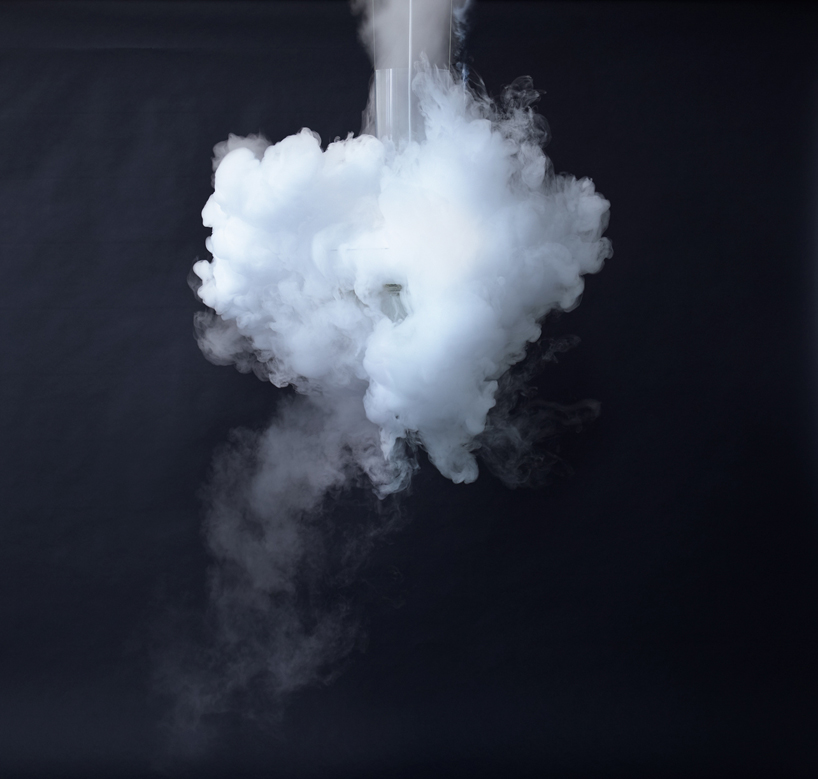 nebula 12   real time weather predicting cloud light by micasa lab
