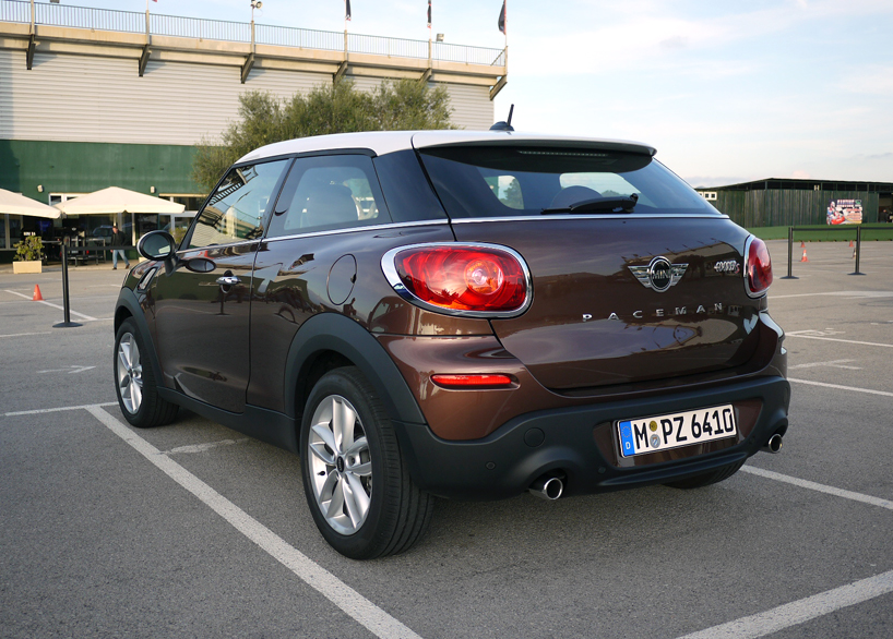 MINI paceman