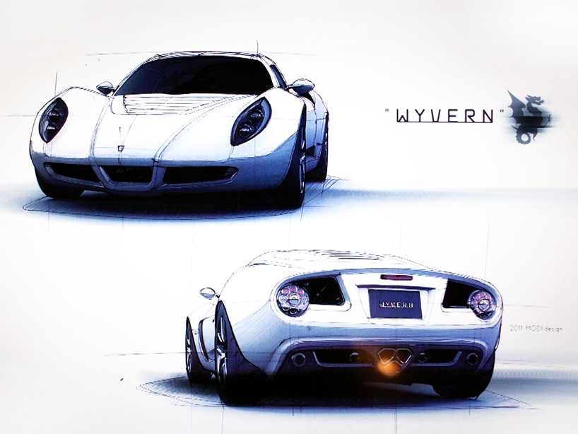 WOW architects: wyvern - born by the wind