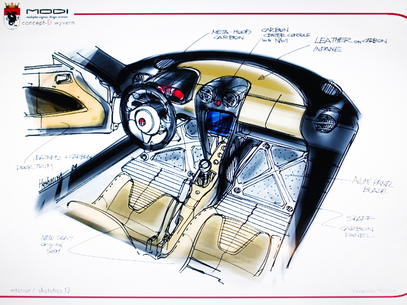 WOW architects: wyvern - born by the wind