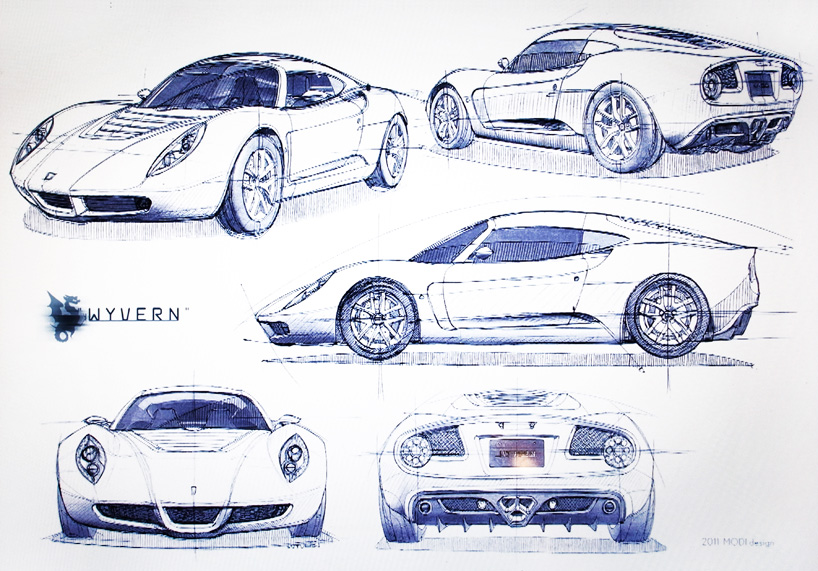 WOW architects: wyvern - born by the wind