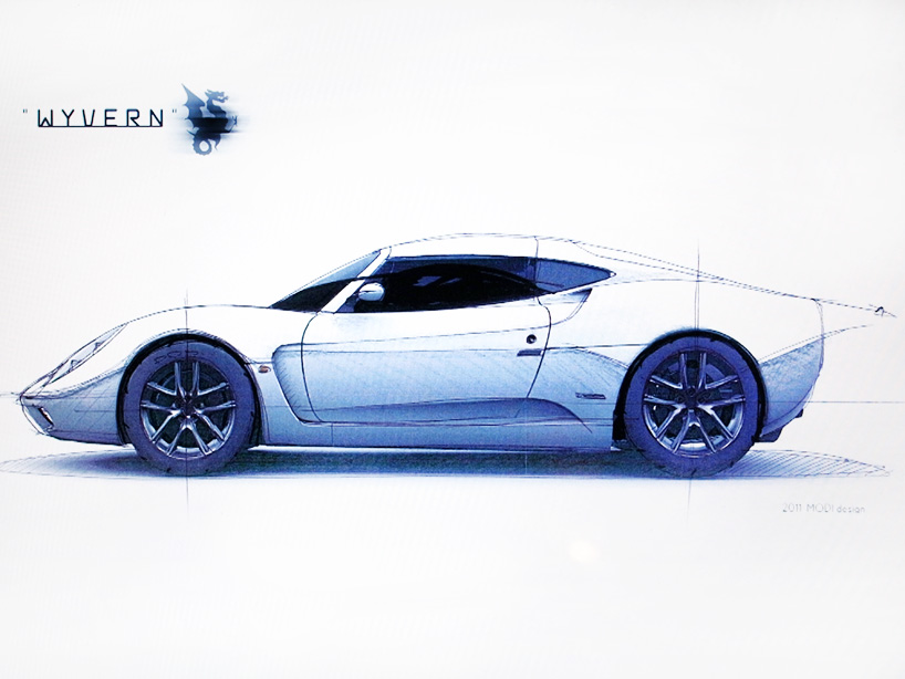 WOW architects: wyvern - born by the wind