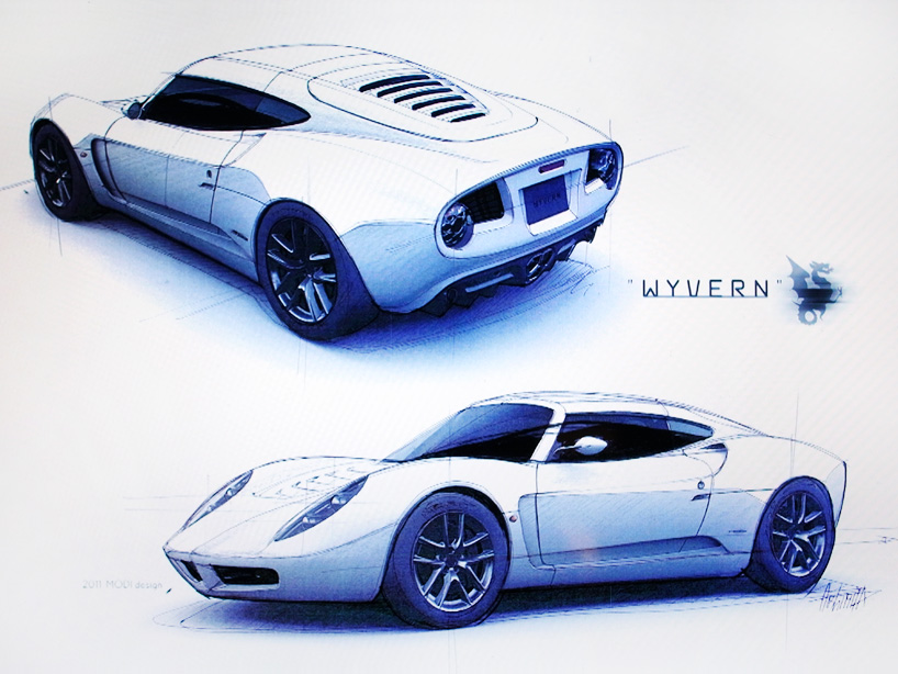 WOW architects: wyvern - born by the wind