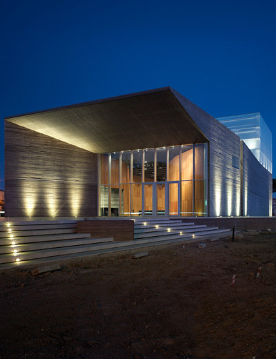 MDU architetti: theater in montalto di castro