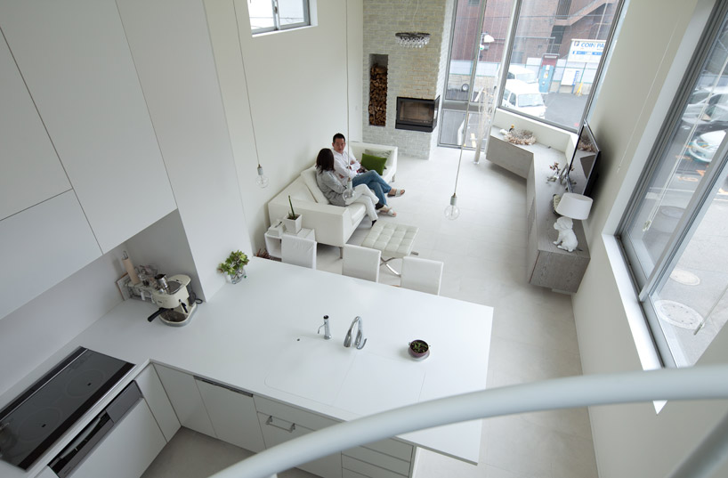 LEVEL architects: house in monzennakacho