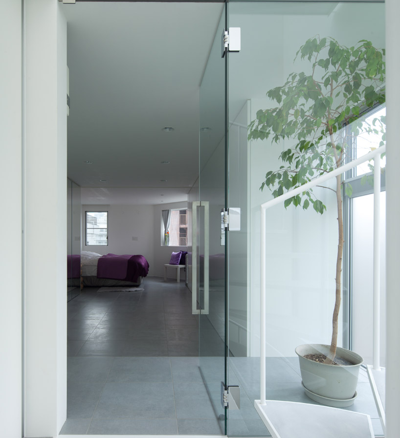 LEVEL architects: house in monzennakacho