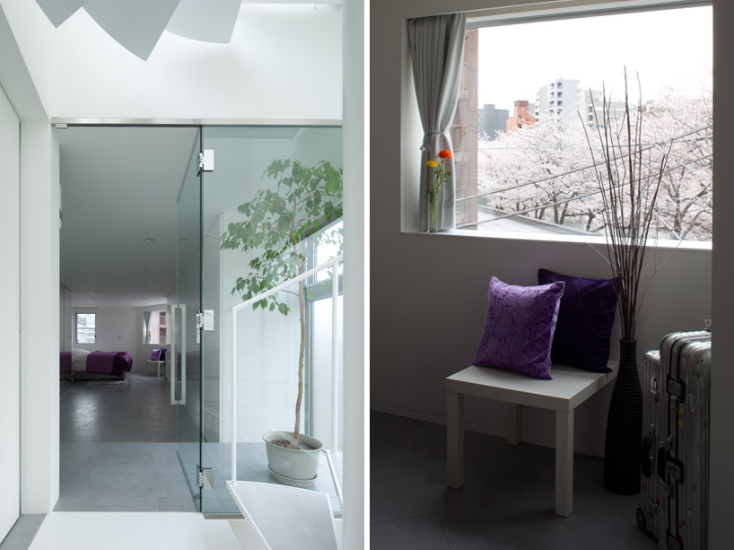 LEVEL architects: house in monzennakacho