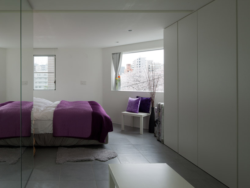 LEVEL architects: house in monzennakacho