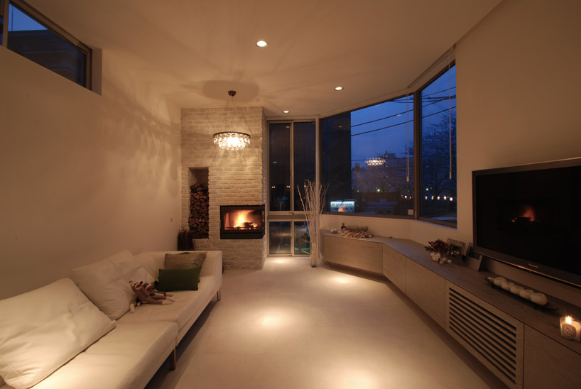 LEVEL architects: house in monzennakacho