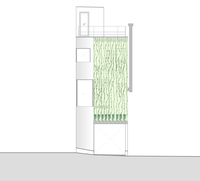 LEVEL architects: house in monzennakacho
