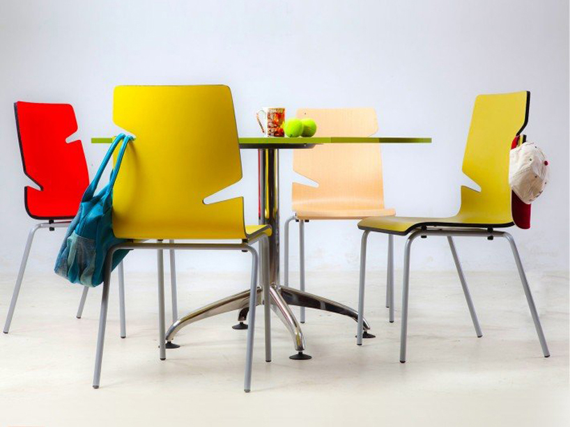 rahul deshpande: munch cafe chair