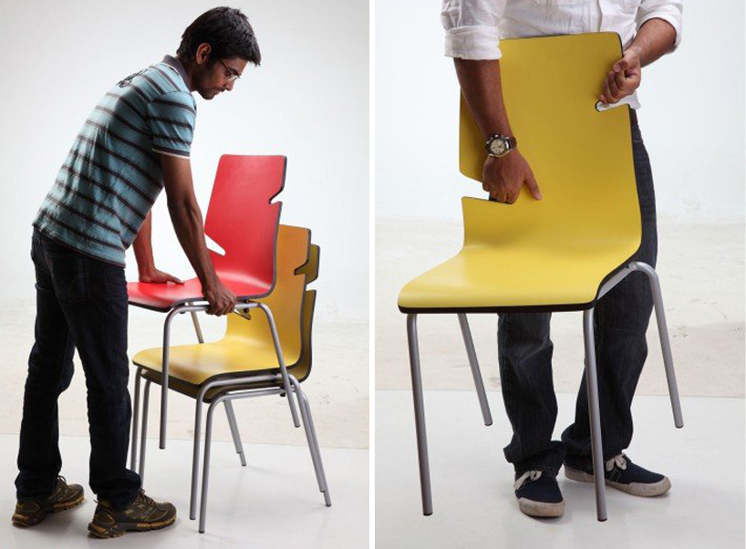rahul deshpande: munch cafe chair