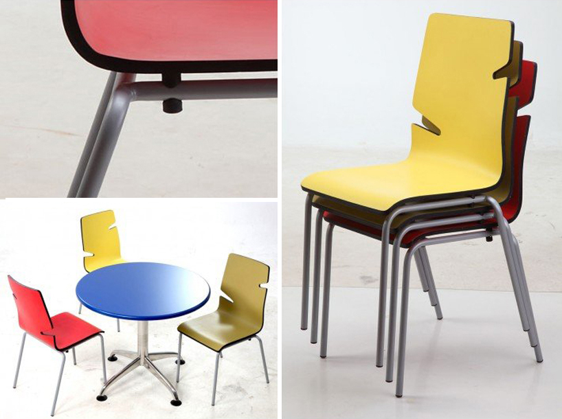 rahul deshpande: munch cafe chair