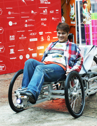 alternative to cars - spaceframe vehicles at mobile XYZ factory by N55