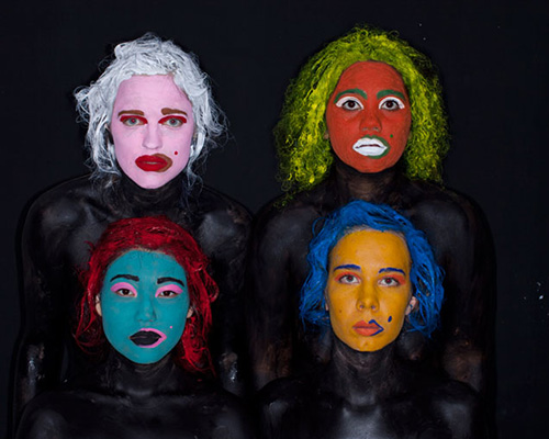 color study body art by olaf breuning
