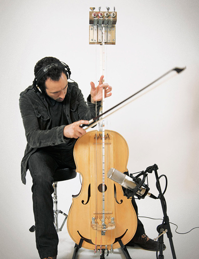 custom built orchestra by diego stocco