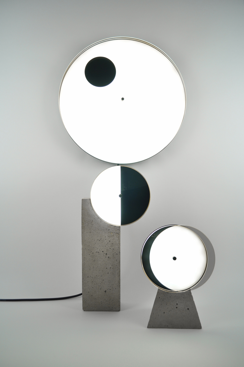 rotational lighting eclipse collection by os and oos