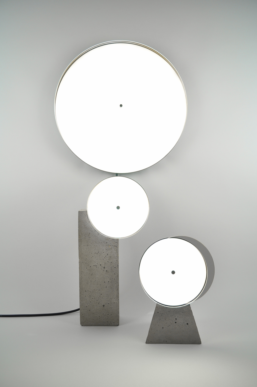 rotational lighting eclipse collection by os and oos