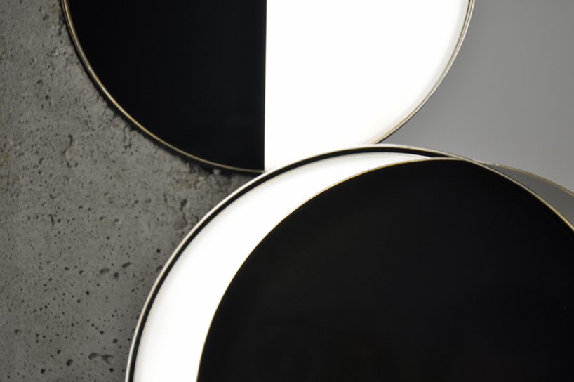 rotational lighting eclipse collection by os and oos