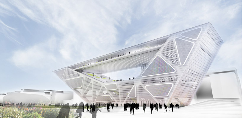 praud: helsinki public library proposal