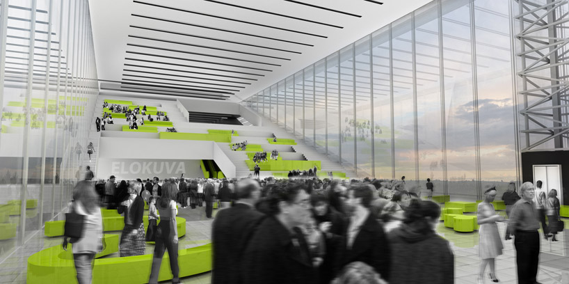 praud: helsinki public library proposal