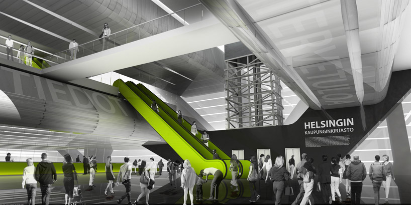 praud: helsinki public library proposal