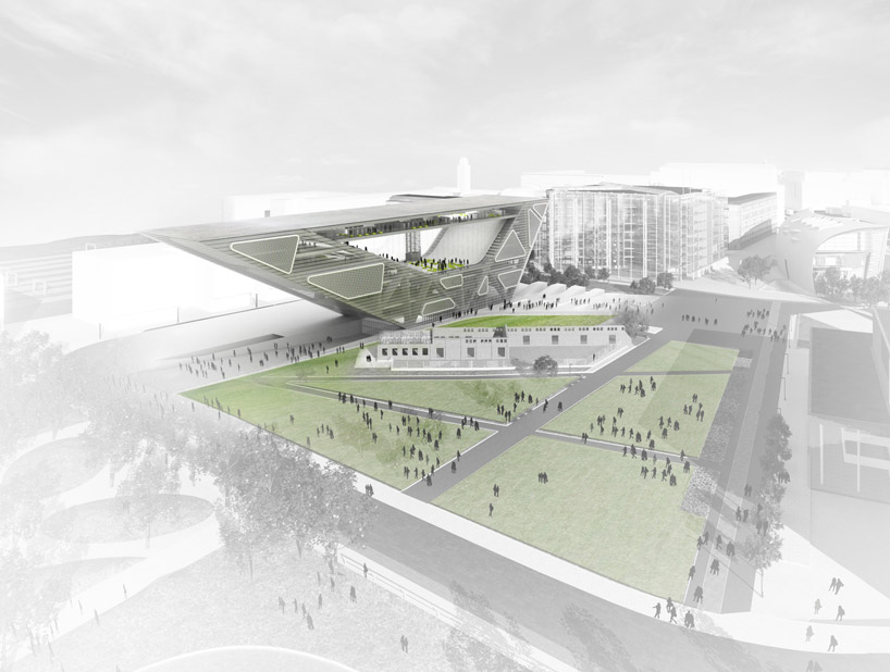 praud: helsinki public library proposal