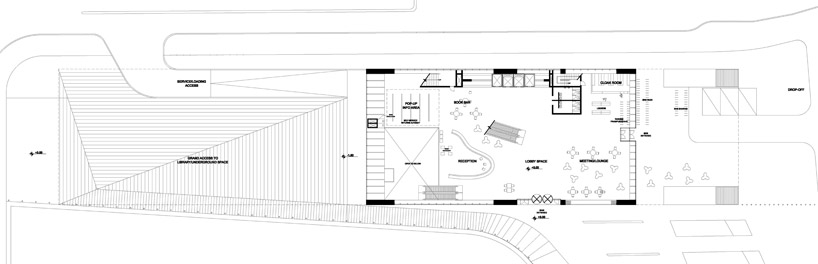 praud: helsinki public library proposal