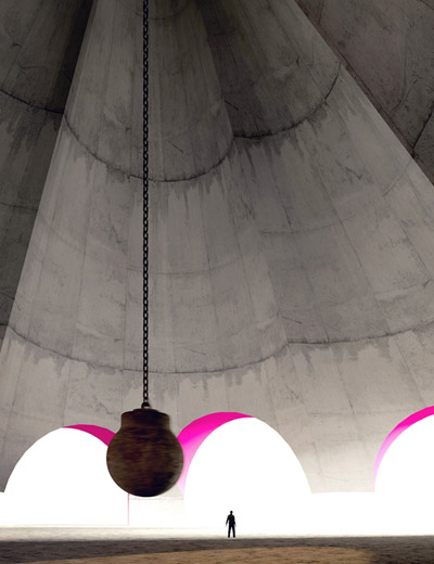 design with company: monument to bruce for chicago