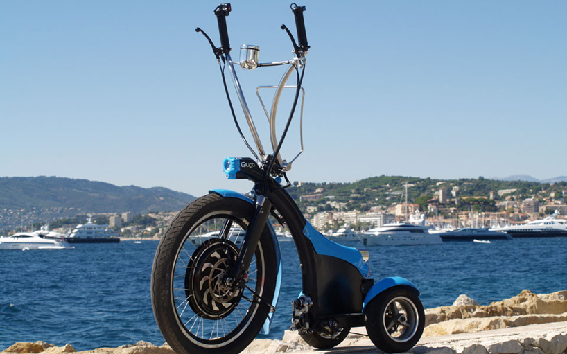 qugo personal electric transporter 