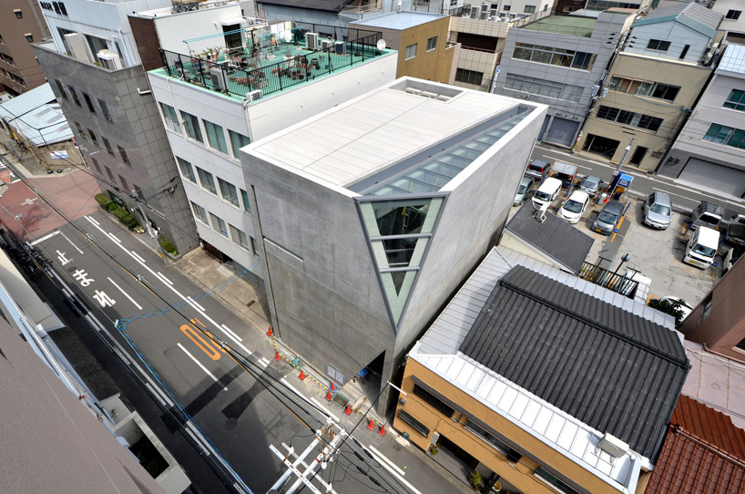 tadao ando: kamigata rakugo storyteller's association hall, osaka 