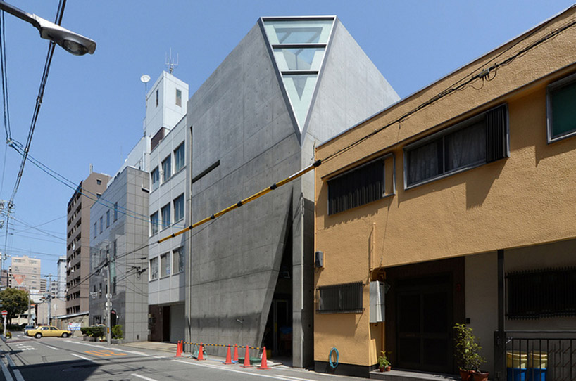 tadao ando: kamigata rakugo storyteller's association hall, osaka 