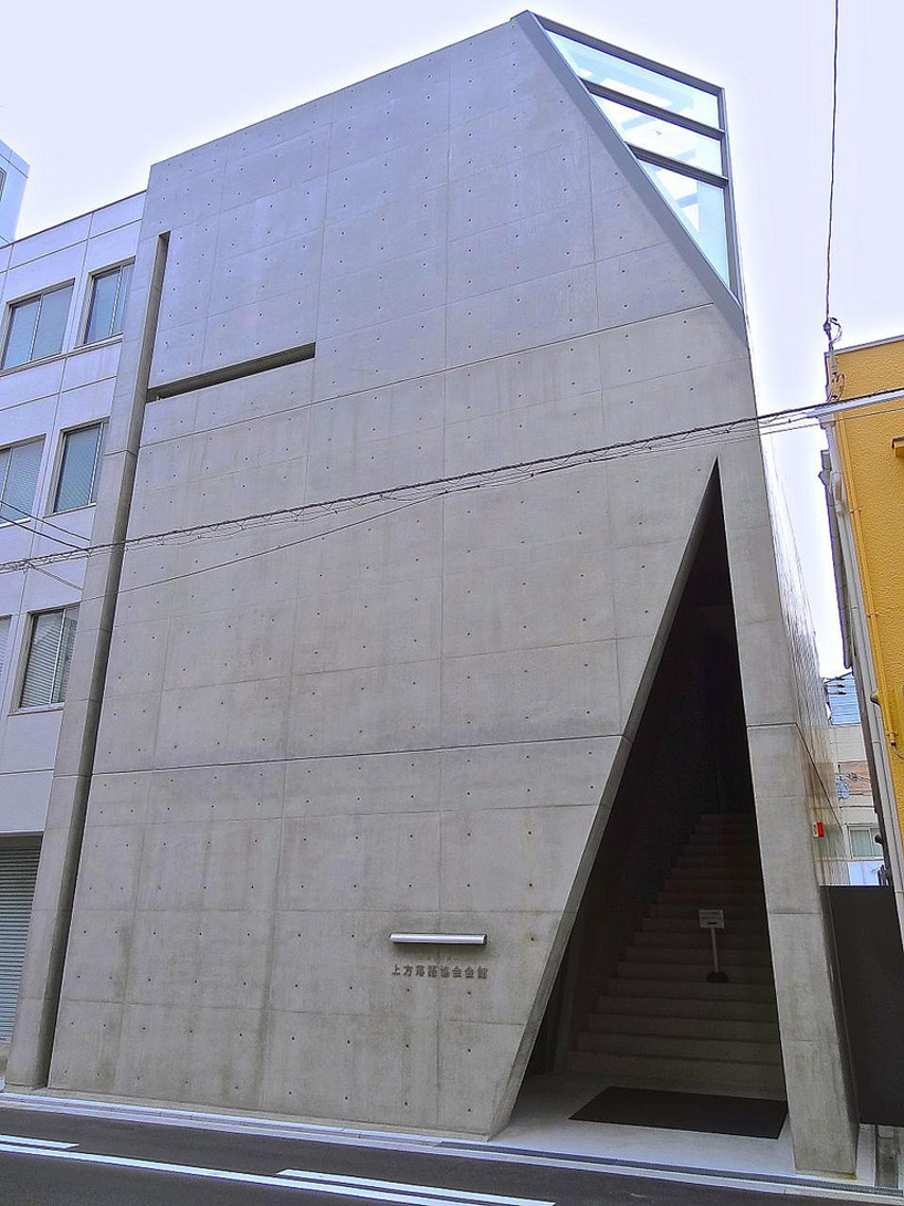 tadao ando: kamigata rakugo storyteller's association hall, osaka 