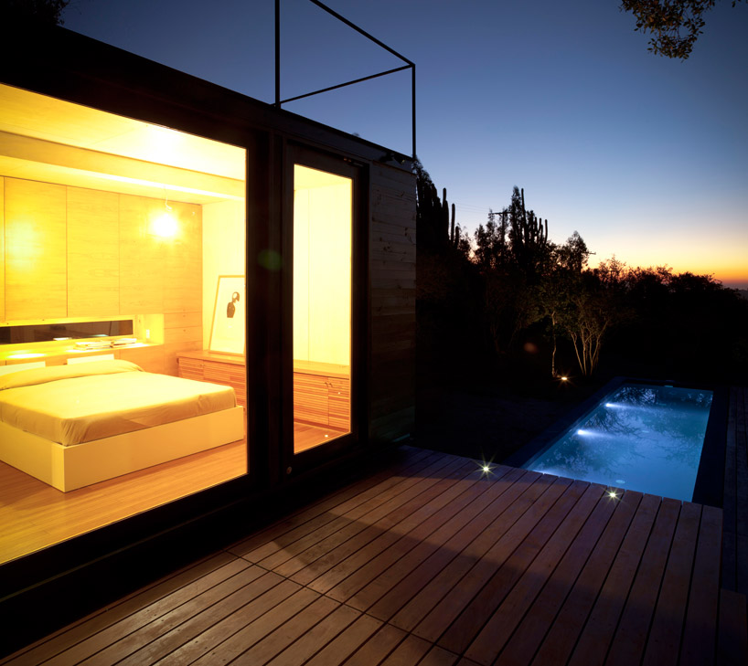 emA arquitectos: pangal refuge, chile