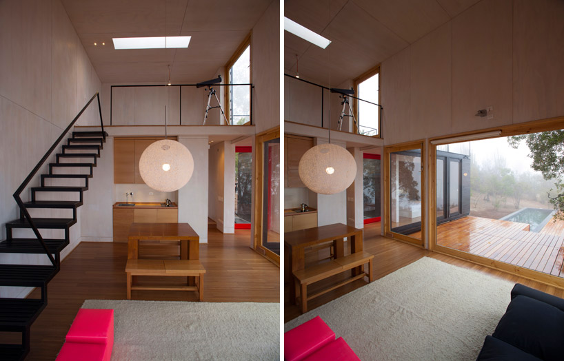 emA arquitectos: pangal refuge, chile