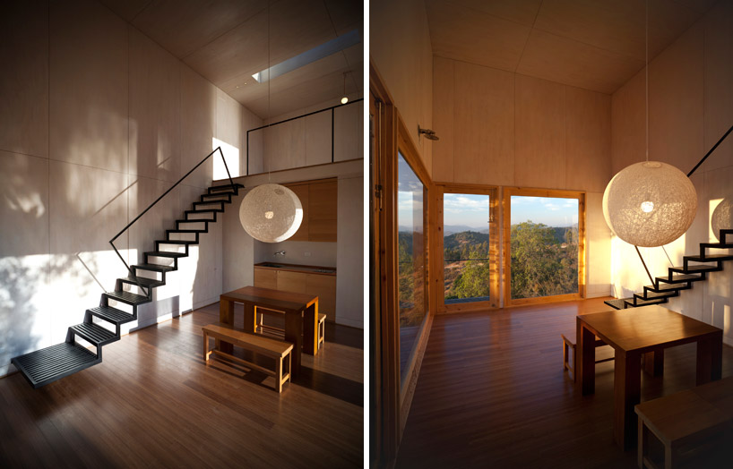 emA arquitectos: pangal refuge, chile