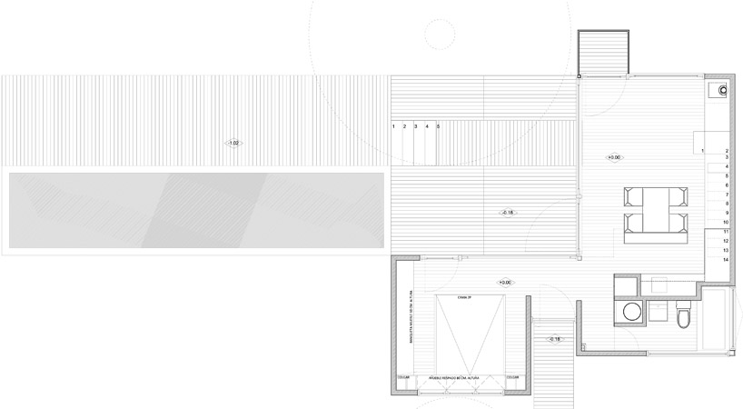 emA arquitectos: pangal refuge, chile