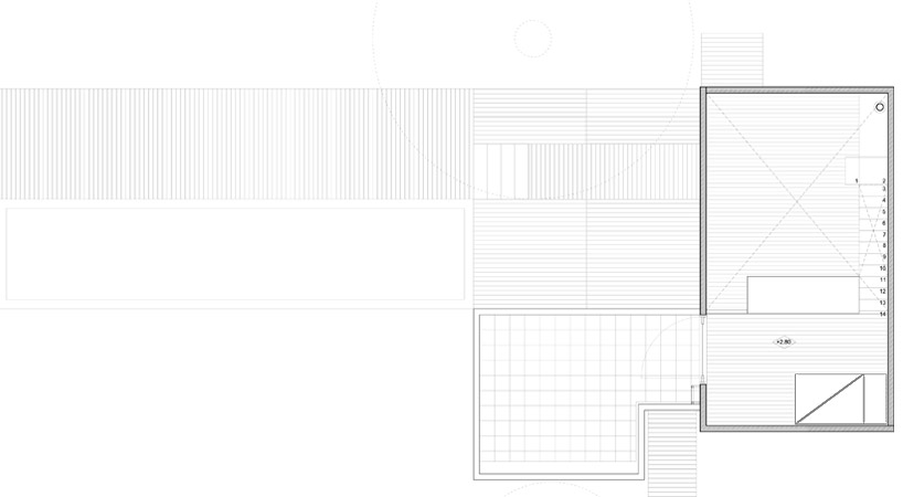 emA arquitectos: pangal refuge, chile