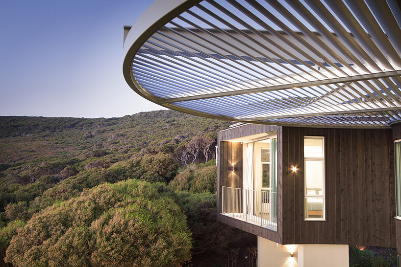 Dane Design Australia Round House Balcony