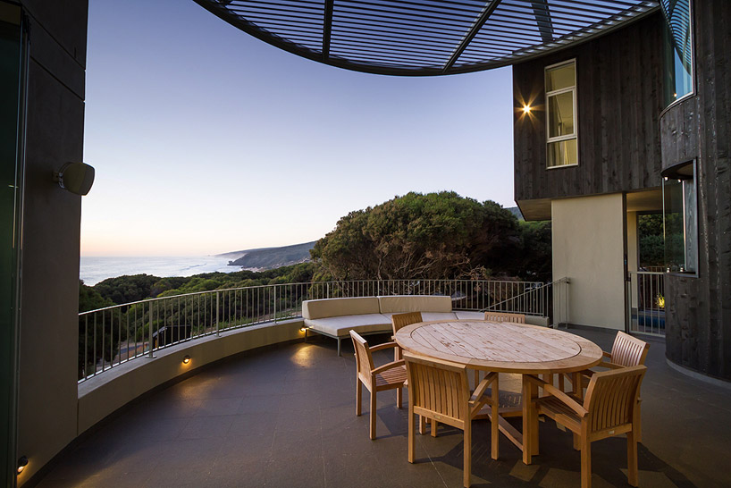 Dane Design Australia Round House Main Balconyimage