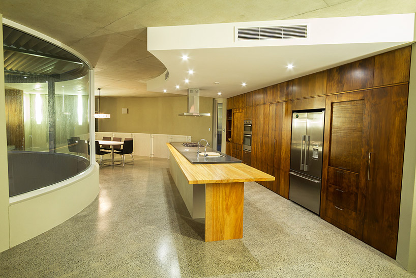 Dane Design Australia Round House Kitchenimage