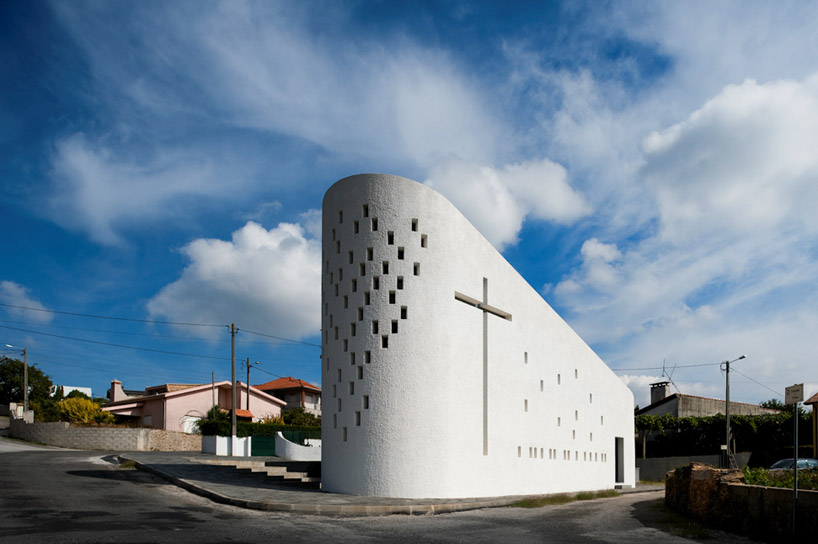 e|348 arquitectura: santa ana chapel, portugal